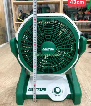 Quạt pin 21V Dekton M21-Q255