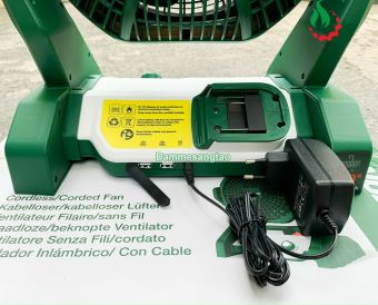 Quạt pin 21V Dekton M21-Q255