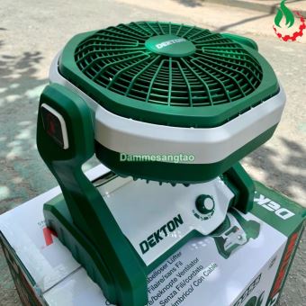 Quạt pin 21V Dekton M21-Q255