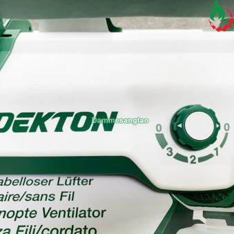 Quạt pin 21V Dekton M21-Q255