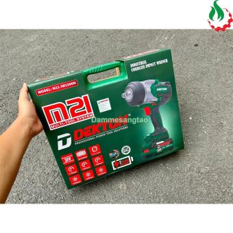 Máy siết bulong pin 21V Dekton M21-IW1500N 1500Nm