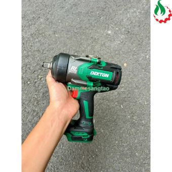 Máy siết bulong pin 21V Dekton M21-IW1500N 1500Nm