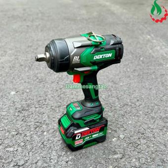 Máy siết bulong pin 21V Dekton M21-IW1500N 1500Nm