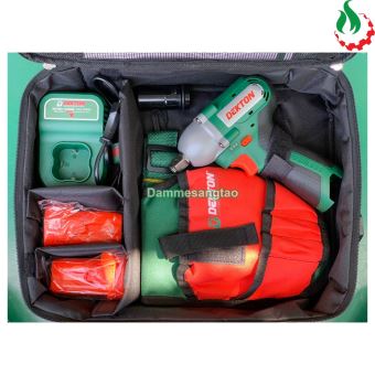 Máy siết bulong pin 14V Dekton D16-IW200N 200Nm