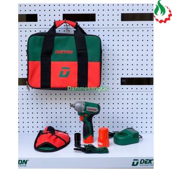 Máy siết bulong pin 14V Dekton D16-IW200N 200Nm