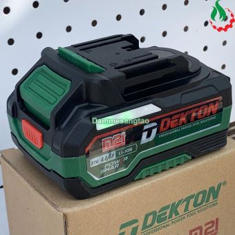 Pin Dekton 21V M21-B4000Plus chân pin Makita (Dung lượng 4AH)