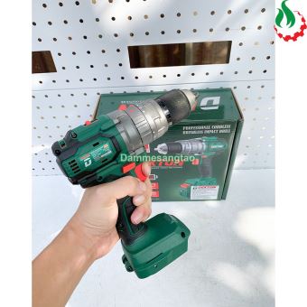 Máy khoan pin 21V DEKTON M21-ID1375BL 75Nm