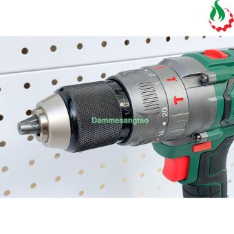 Máy khoan pin 21V DEKTON M21-ID1375BL 75Nm