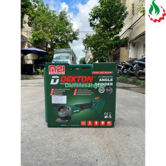 Máy mài góc pin 21V Dekton M21-AG100BT (Công tắc bóp)