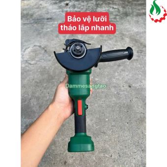 Máy mài góc pin 21V Dekton M21-AG100BT (Công tắc bóp)