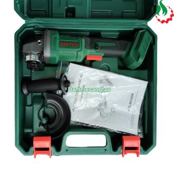 Máy mài góc pin 21V Dekton M21-AG100BT (Công tắc bóp)