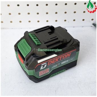 Pin Dekton M21-B6000Plus chân pin Makita (Vỏ chống cháy)