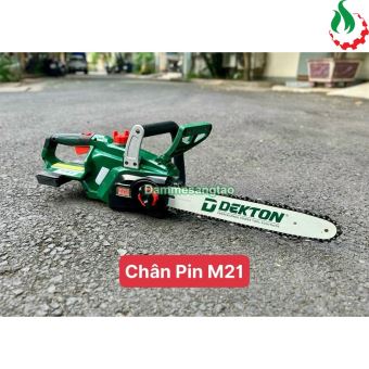 Máy cưa xích dùng pin 42V Dekton M21x2-CS14BL