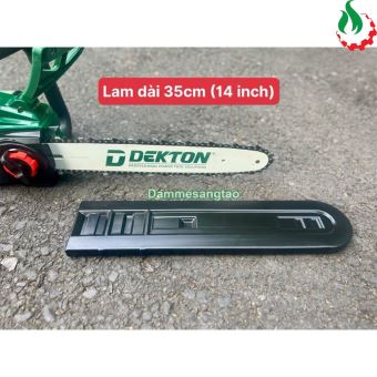 Máy cưa xích dùng pin 42V Dekton M21x2-CS14BL