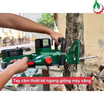 Máy cưa xích dùng pin 42V Dekton M21x2-CS14BL