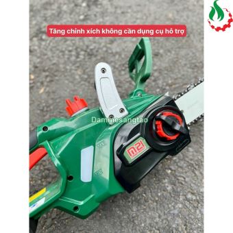 Máy cưa xích dùng pin 42V Dekton M21x2-CS14BL