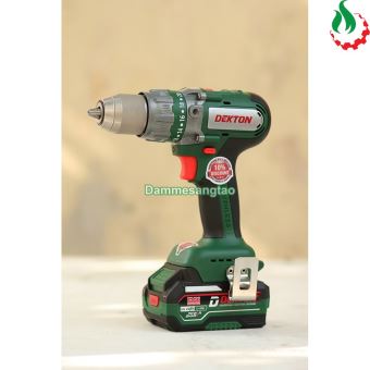 Máy khoan pin 18V Dekton M21-ID1390BL 90Nm
