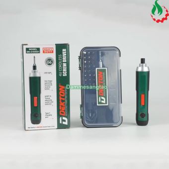 Máy vặn vít dùng pin Dekton DK-CV0501
