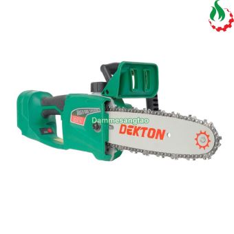 Máy cưa xích dùng pin Dekton 18V M21-CS08BL