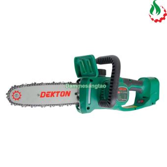 Máy cưa xích dùng pin Dekton 18V M21-CS08BL