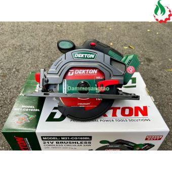 Máy cưa gỗ pin 21V Dekton M21-CG165BL đường kính đĩa 165mm