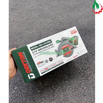 Máy cưa gỗ pin 21V Dekton M21-CG165BL đường kính đĩa 165mm