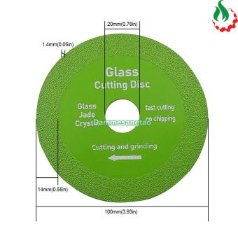 Đĩa cắt kính gạch men đường kính 100mm