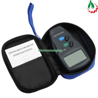 Máy đo độ ẩm gỗ bằng 4 chân kim thép MD-4G