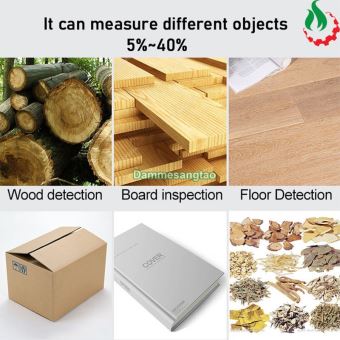 Máy đo độ ẩm gỗ bằng 4 chân kim thép MD-4G