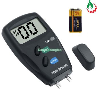 Máy đo độ ẩm gỗ bằng 4 chân kim thép MD-4G