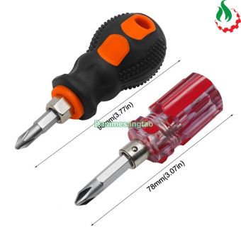 Tua vít mini ngắn 2 đầu