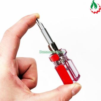 Tua vít mini ngắn 2 đầu