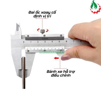 Thước kẹp cơ 150mm thép không gỉ