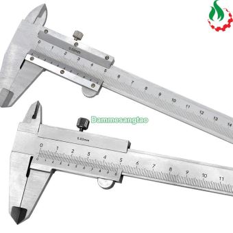 Thước kẹp cơ 150mm thép không gỉ