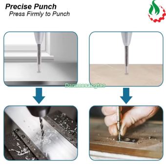 Bung tu lấy dấu khoan tự động