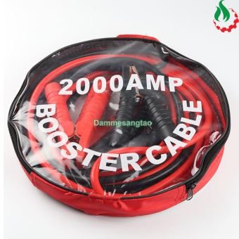 Dây câu bình ắc quy ô tô 2000A Chịu tải cao