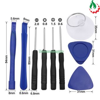 Bộ dụng cụ mở điện thoại 9 chi tiết