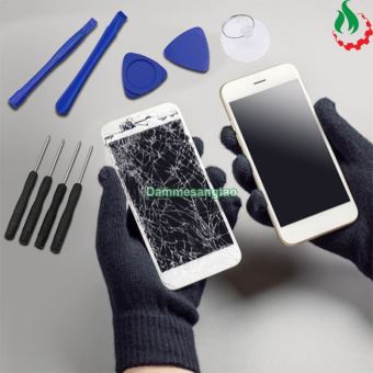 Bộ dụng cụ mở điện thoại 9 chi tiết