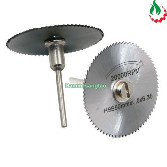 Bộ đĩa cắt gỗ mini trục 3mm (1 Bộ 7 chi tiết)
