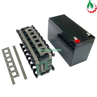 Vỏ bình acquy 21 cell 18650 12V 3S7P hoặc 24V 7S3P (kèm mạch)