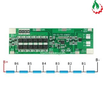 Vỏ bình acquy 21 cell 18650 12V 3S7P hoặc 24V 7S3P (kèm mạch)