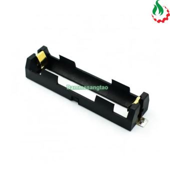Đế pin 18650 1 cell - 4 cell chân mạ vàng