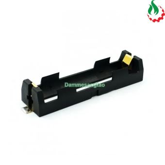 Đế pin 18650 1 cell - 4 cell chân mạ vàng