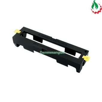 Đế pin 18650 1 cell - 4 cell chân mạ vàng