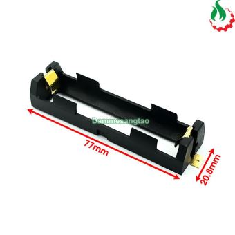 Đế pin 18650 1 cell - 4 cell chân mạ vàng