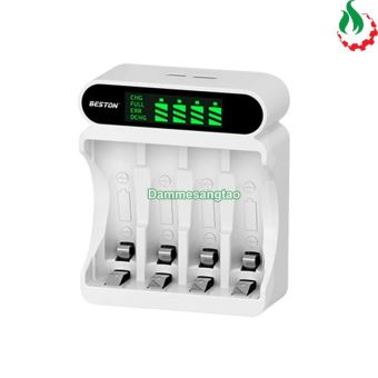 Bộ sạc pin Beston 1.2V AA AAA tự động ngắt khi sạc đầy