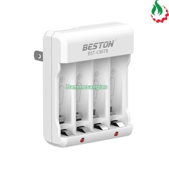 Bộ sạc pin Beston 1.2V AA AAA tự động ngắt khi sạc đầy