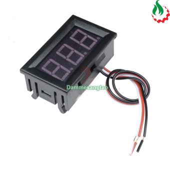 Vôn kế DC 3V-30V 0.56 inch màn hình LED (Đồng hồ đo vôn)