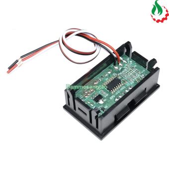 Vôn kế DC 3V-30V 0.56 inch màn hình LED (Đồng hồ đo vôn)