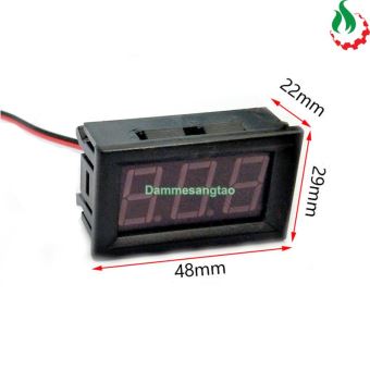 Vôn kế DC 3V-30V 0.56 inch màn hình LED (Đồng hồ đo vôn)